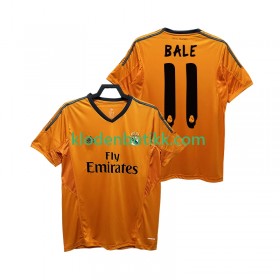 Real Madrid BALE 11 2013 2014 Retro Tredje Fotballdrakt Kortermet